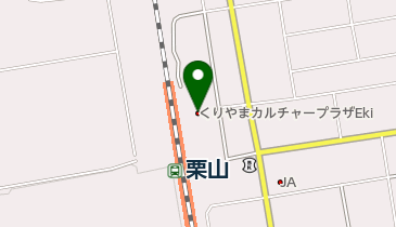くりやまカルチャープラザEkiの地図画像