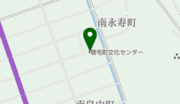 増毛町文化センターの地図画像