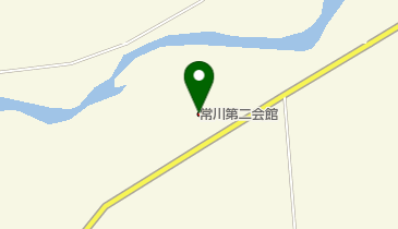 常川第二会館の地図画像