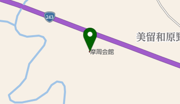 創価学会摩周会館の地図画像