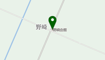 野崎会館の地図画像