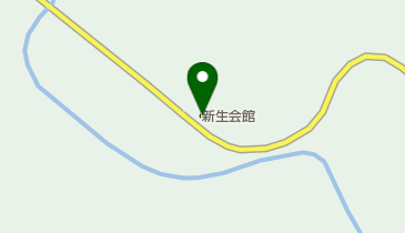 日並新生会館の地図画像
