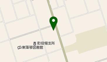 大空町東藻琴商工会館の地図画像