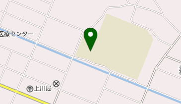 上川町かみんぐホールの地図画像