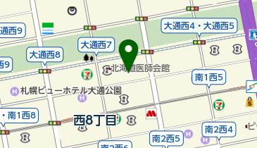 ザ・ルーテルホールの地図画像