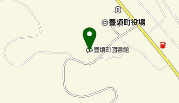 豊頃町える夢館の地図画像