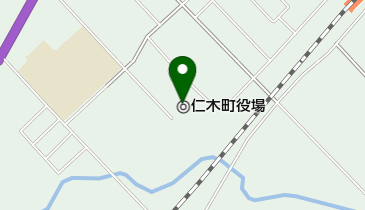 仁木町民センターの地図画像