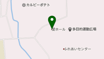 小清水町多目的研修集会施設の地図画像
