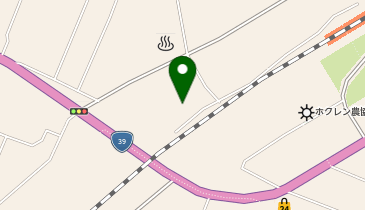 大空地区河川防災ステーションの地図画像