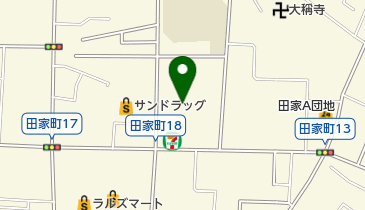 ベルコ函館シティホールの地図画像