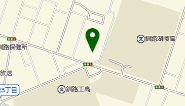 ベルコ釧路シティホールの地図画像