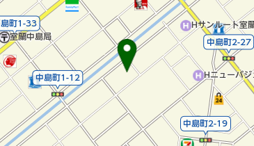 ベルコシティホールやわらぎの地図画像