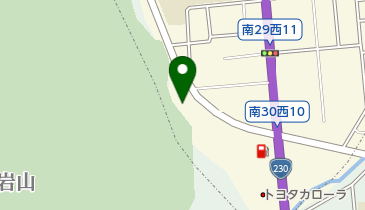 博善斎場の地図画像