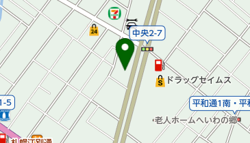 あいプランやわらぎ斎場白石の地図画像