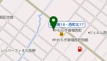 (株)あいプランやわらぎ斎場西町の地図画像