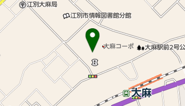 むすめやホール大麻の地図画像