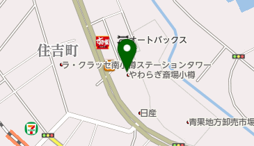 やわらぎ斎場小樽の地図画像