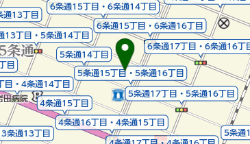 (株)あいプランやわらぎ斎場旭川の地図画像