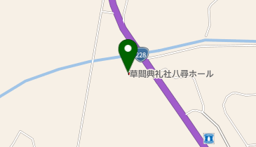 (有)草間典礼社八尋ホールの地図画像