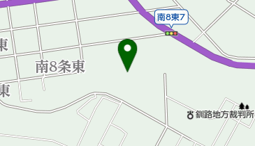 (株)ベルコ網走ベルコ会館葬祭の地図画像