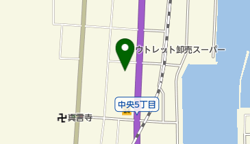 (株)れんげ堂中央斎場の地図画像
