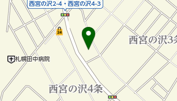 ベルコ手稲シティホールの地図画像