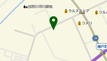 なみかわステラホールの地図画像