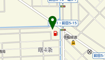 (株)あいプランやわらぎ斎場手稲の地図画像