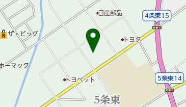 岩見沢公益社家族葬ホールめもりあるの地図画像