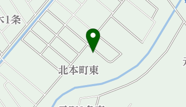 やすらぎホールの地図画像
