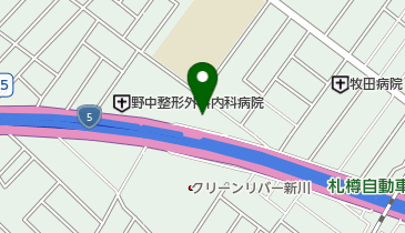 やわらぎ斎場やわらぎ新川別邸の地図画像