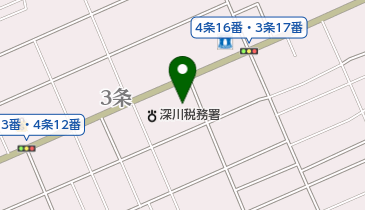 やすらぎホールの地図画像