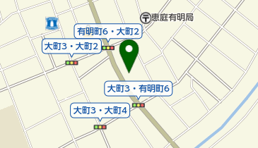 (株)あいプランやわらぎ斎場恵庭の地図画像