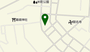 (有)丸喜冠葬ファミリーホールの地図画像