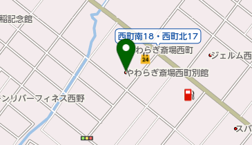 (株)あいプランやわらぎ斎場西町別館の地図画像
