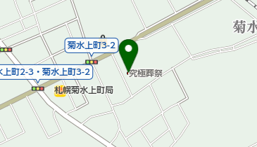 (株)究極葬祭の地図画像