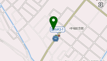 家族葬のファミーユ西野ホールの地図画像
