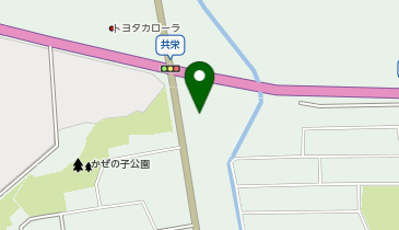 ベルコシティホール北広島の地図画像