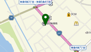 淤見せせらぎホール別邸の地図画像