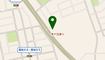 家族葬のファミーユ美しが丘ホールの地図画像