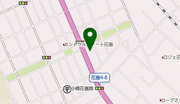 やわらぎ斎場小樽花園の地図画像