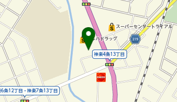 やわらぎ斎場神楽の地図画像