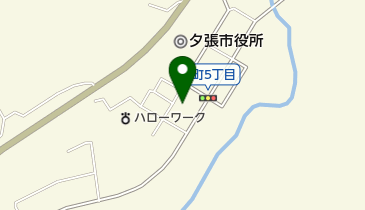 (株)北海道新聞社夕張支局の地図画像