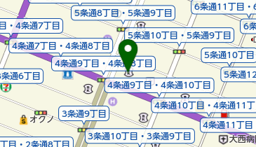 (株)北海道新聞社旭川支社の地図画像
