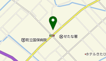 (株)北海道新聞社せたな支局の地図画像
