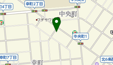 (株)北海道新聞社北見支社の地図画像