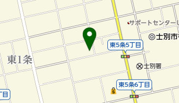 (株)北海道新聞社士別支局の地図画像