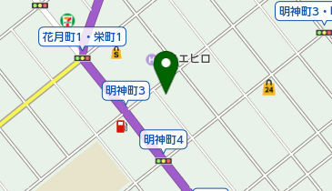 (株)北海道新聞社滝川支局の地図画像