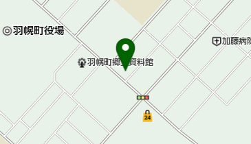 (株)北海道新聞社羽幌支局の地図画像