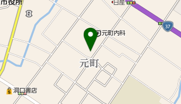 室蘭民報社西部支社の地図画像